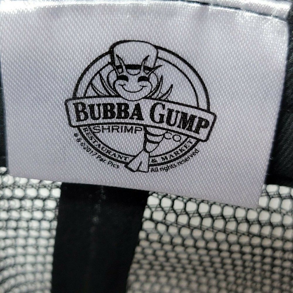 Bubba Gump Baseball Hat Tie Dye Snapback Shrimp Co. Restaurant Market Unisex NWT - Picture 10 of 12